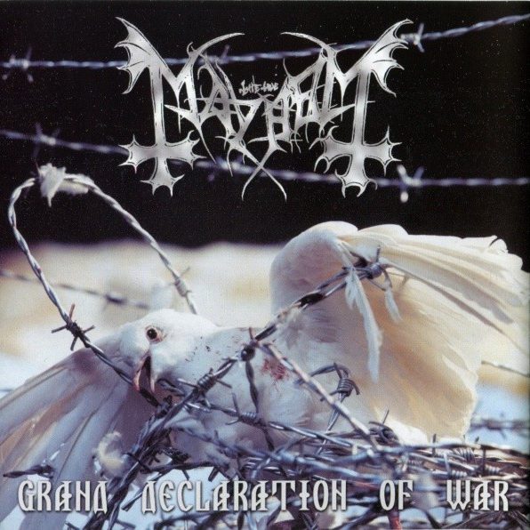 Grand Declaration of War - Mayhem