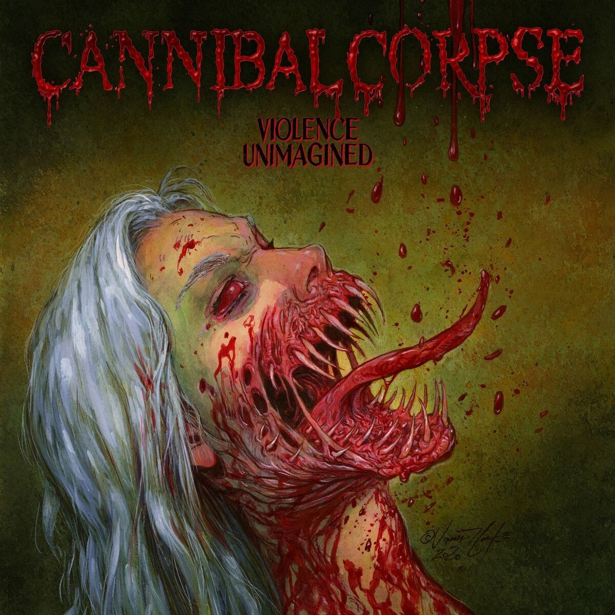 Cannibal Corpse - Slowly Sawn