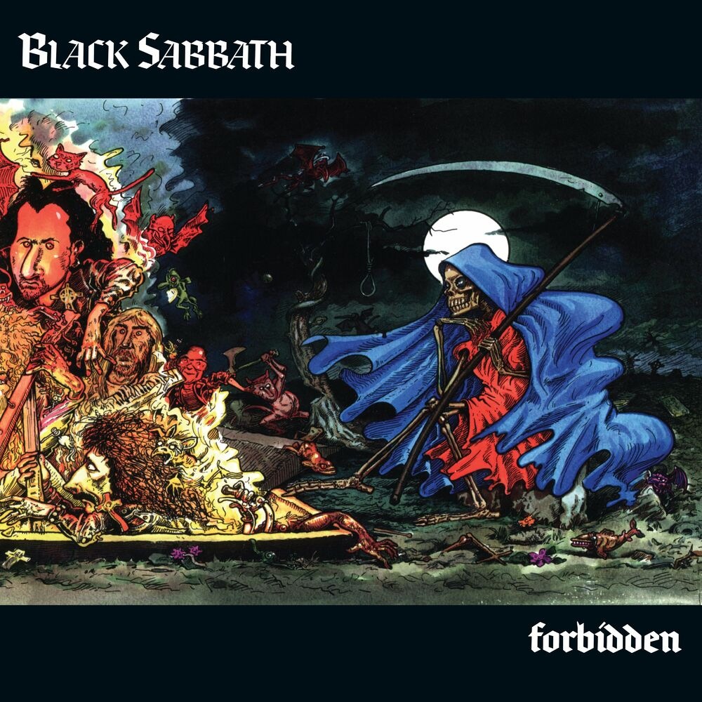 Black Sabbath - Can't Get Close Enough (2024 Tony Iommi Remix)