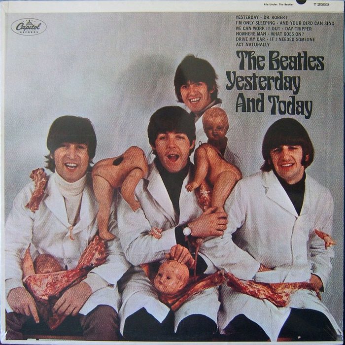 Yesterday and Today - The Beatles