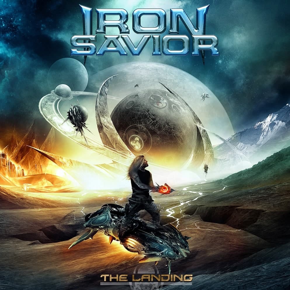 Iron Savior - Heavy Metal Never Dies