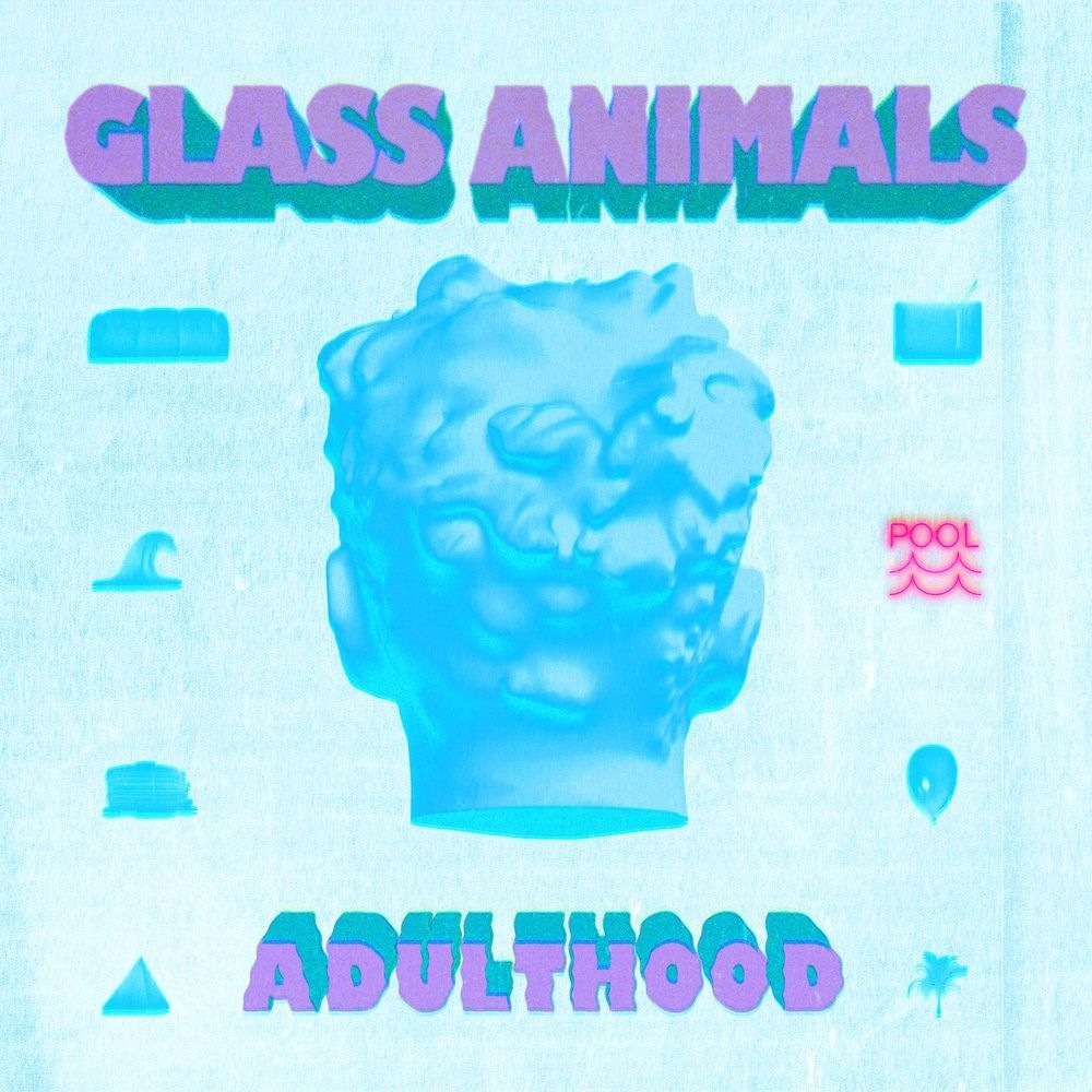 Glass Animals - Heat Waves cover art