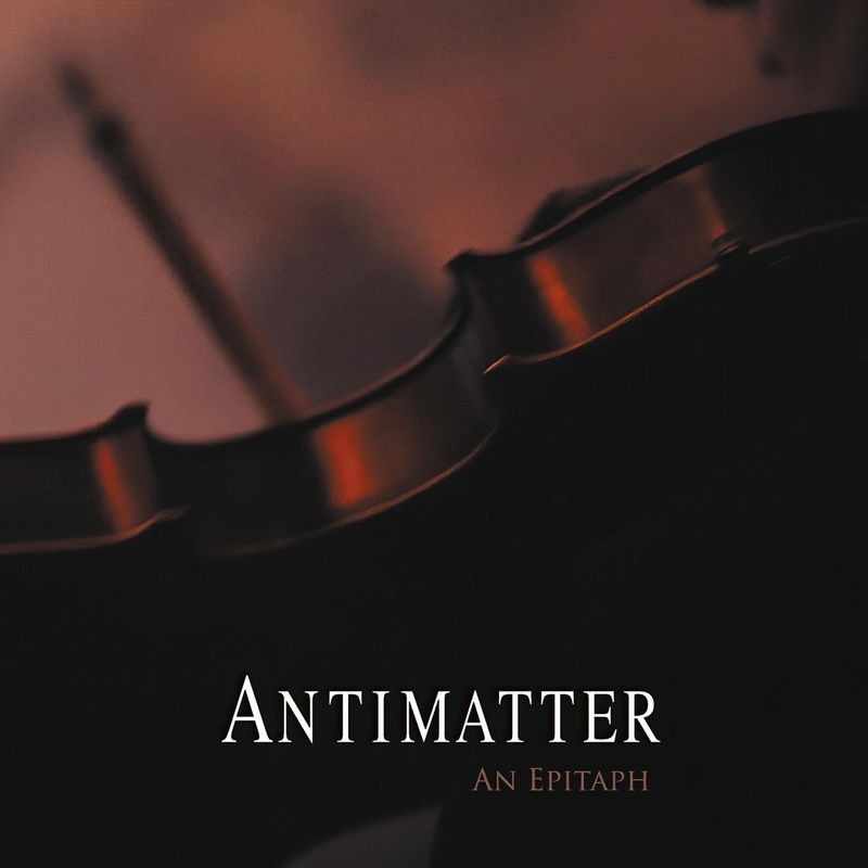 Antimatter - Epitaph (Live) cover art