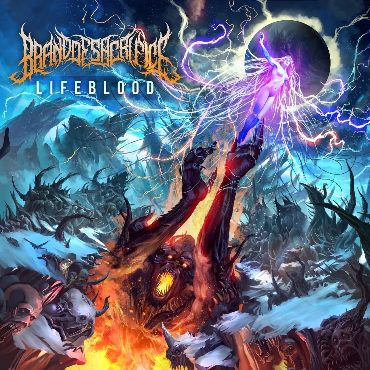 Brand of Sacrifice - Altered Eyes