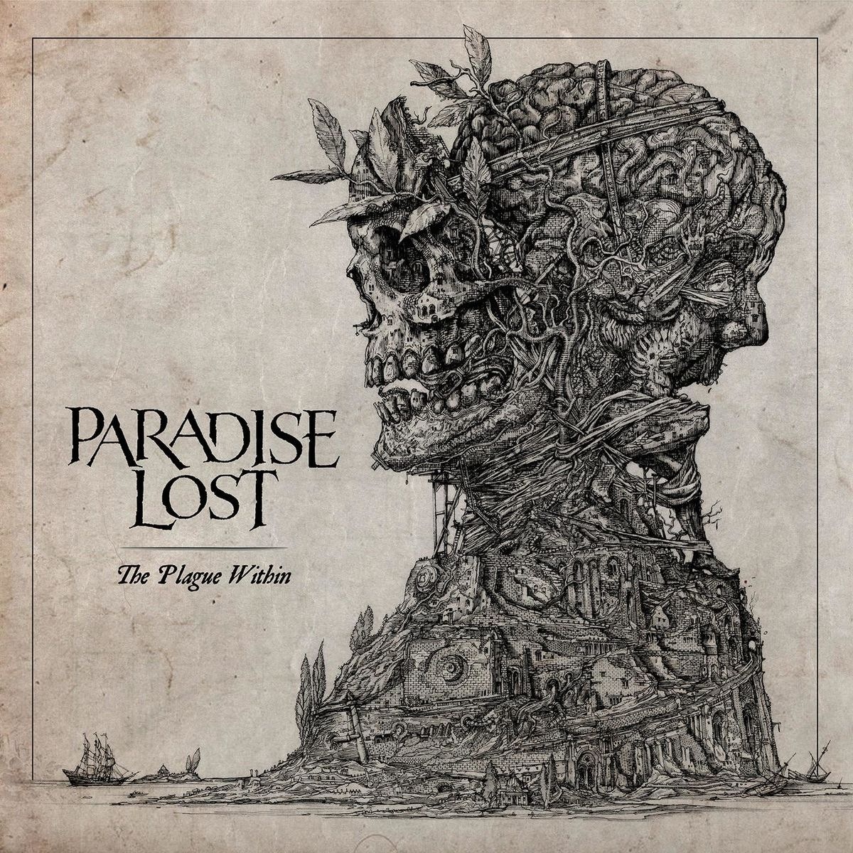 Paradise Lost - An Eternity of Lies cover art