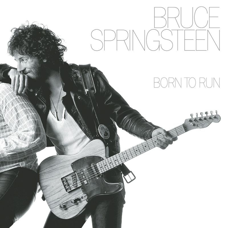 Bruce Springsteen - Backstreets cover art