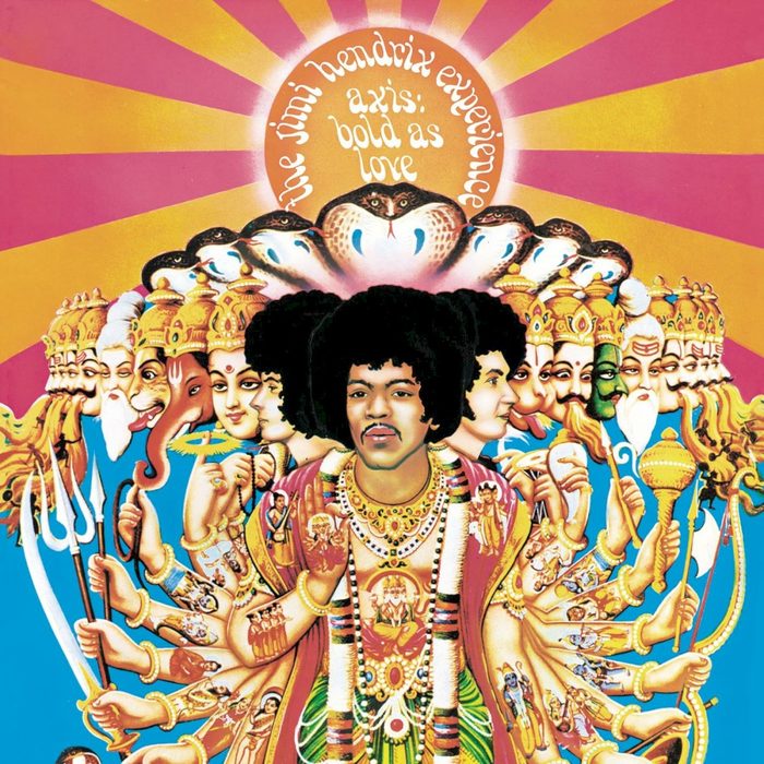 Axis: Bold as Love - The Jimi Hendrix Experience