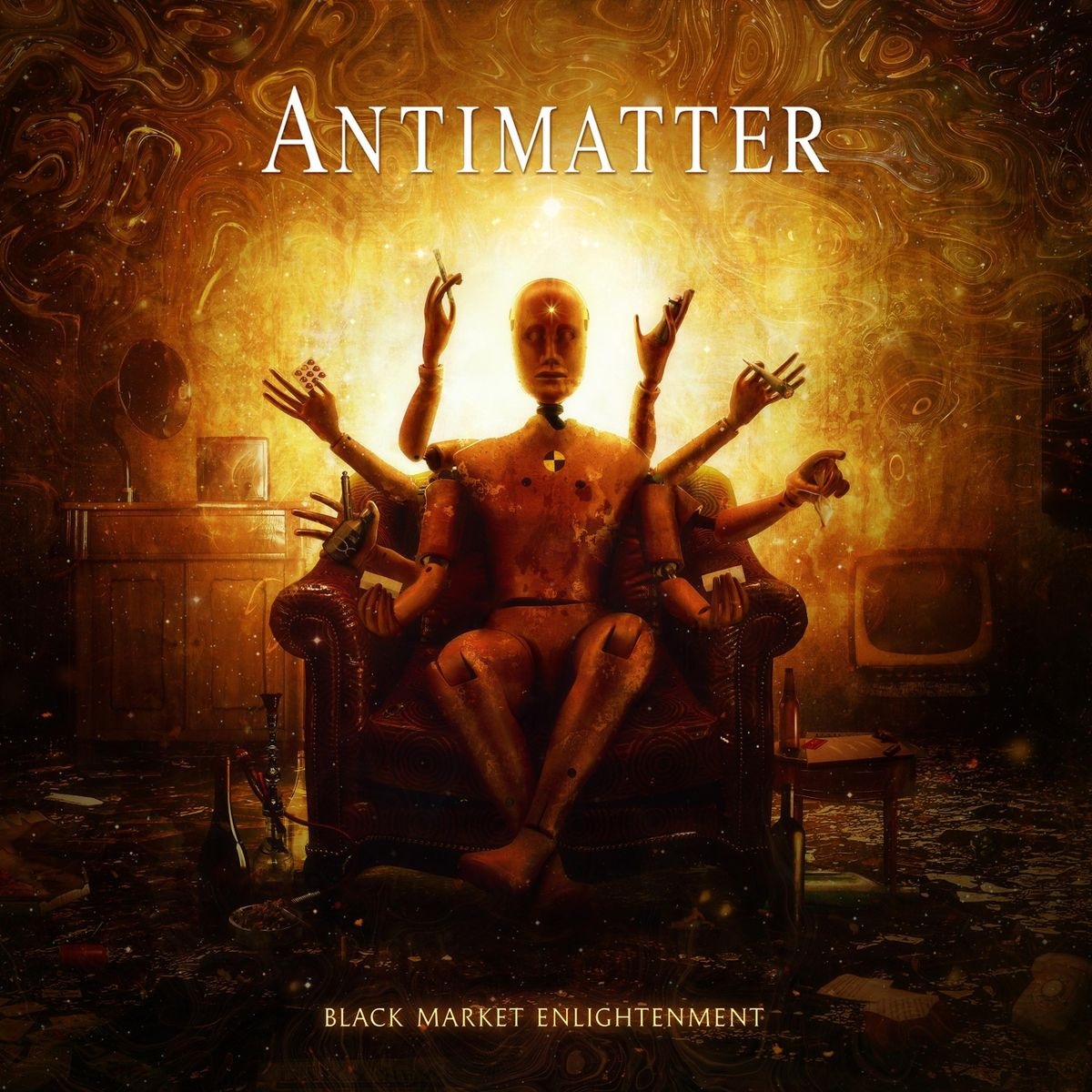 Antimatter - Between the Atoms