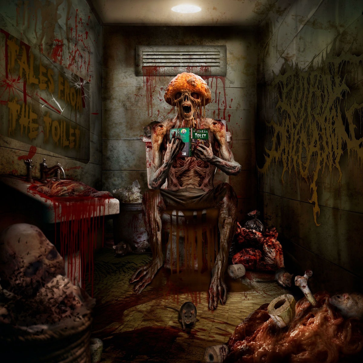 Putrid Defecation - Airborne Backdoor Evacuation cover art