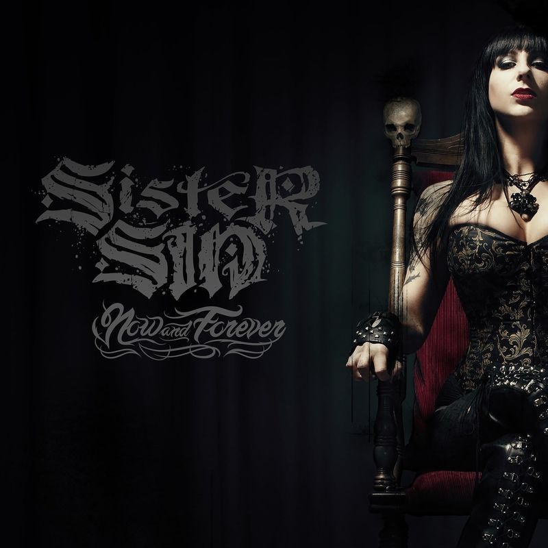 Sister Sin - End Of The Line cover art