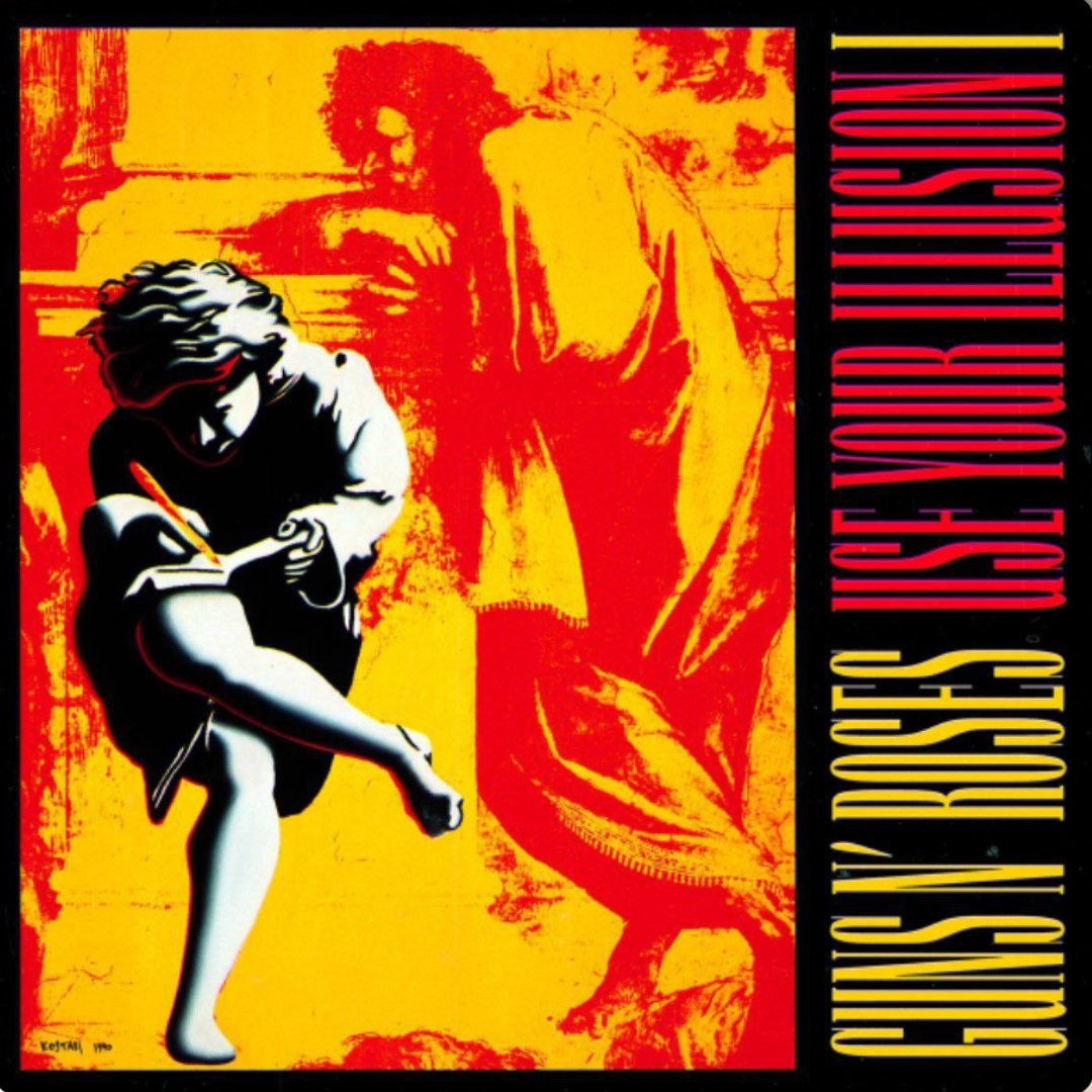 Guns N' Roses - November rain (slash's solo)