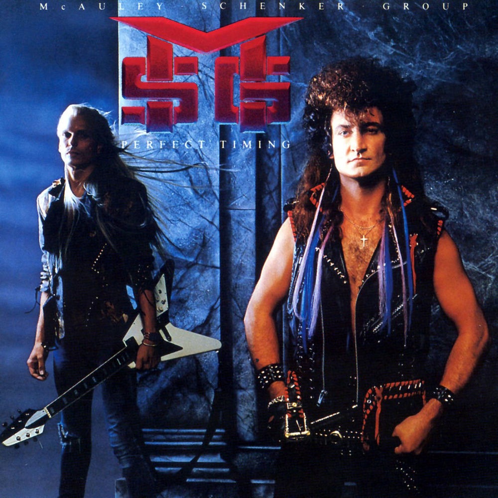 McAuley Schenker Group - Time cover art