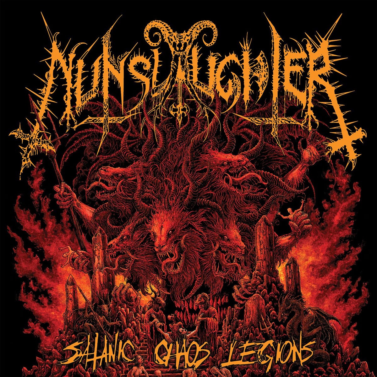 Nunslaughter - Peukharist