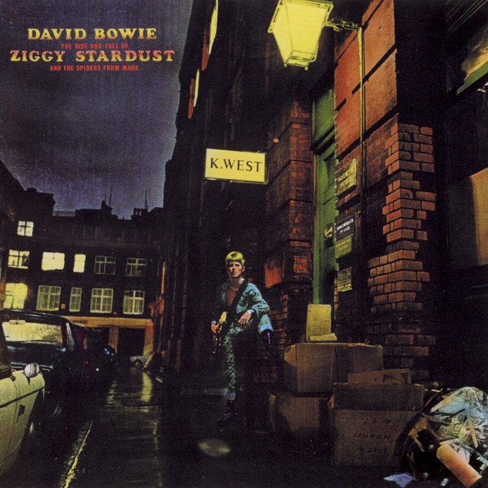 The Rise and Fall of Ziggy Stardust and the Spiders From Mars - David Bowie