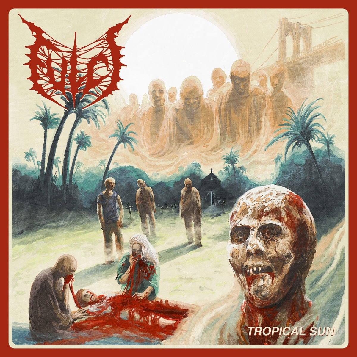 Fulci - Tropical Sun cover art