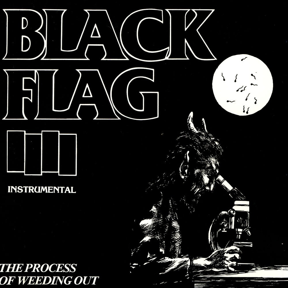 Black Flag - Screw the Law (Instrumental)