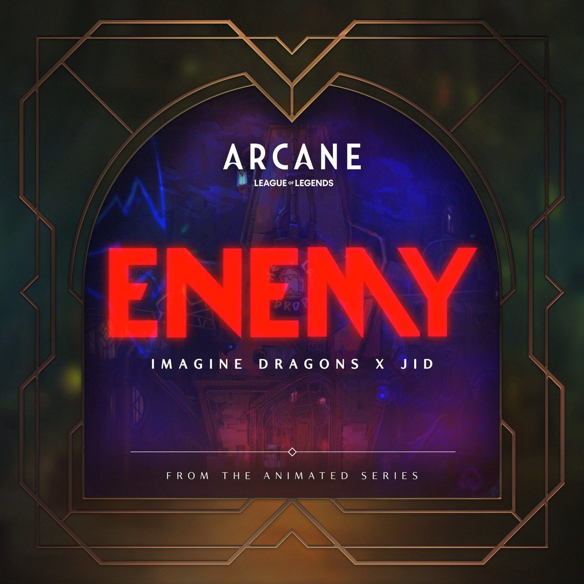 Imagine Dragons - Enemy (from the series Arcane League of Legends)