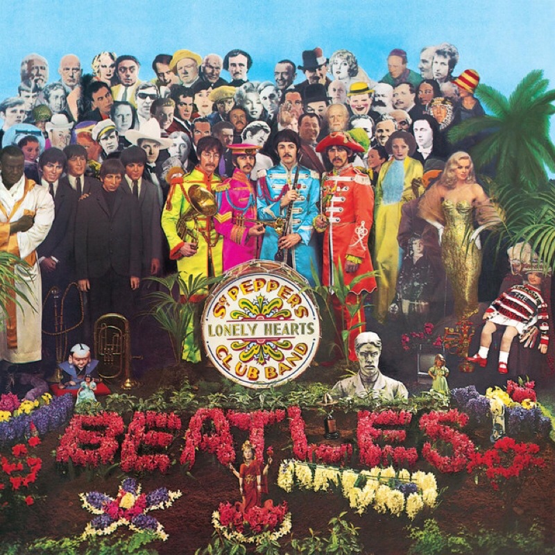 The Beatles - Sgt Pepper's Lonely Hearts Club Band (Reprise Remastered 2009)