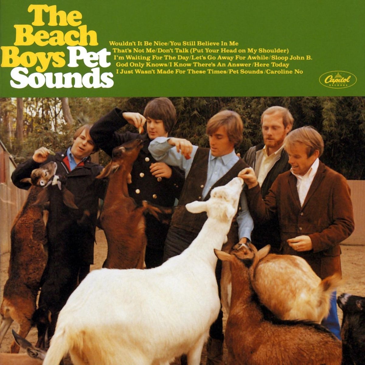 The Beach Boys - Let's Go Away For A While