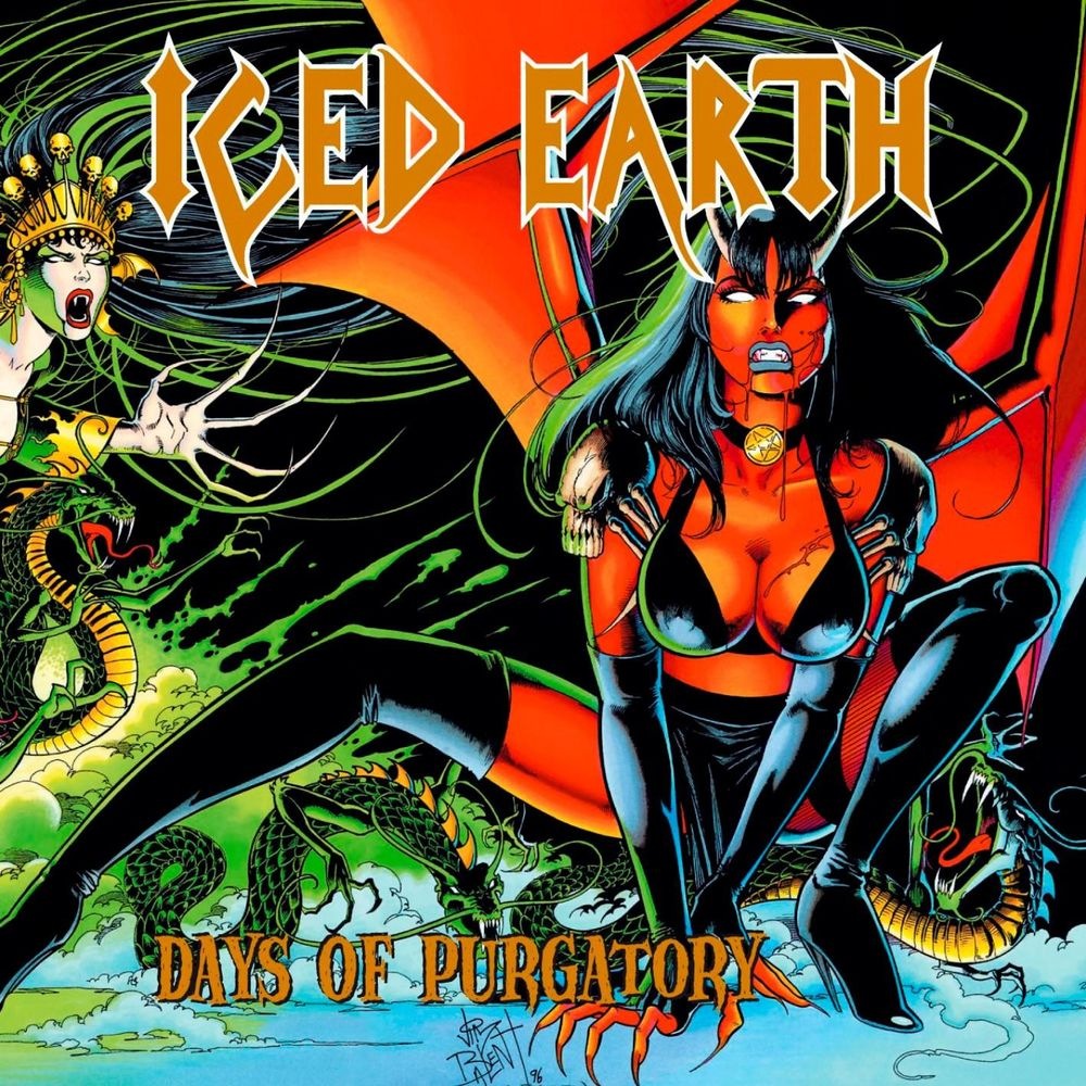 Iced Earth - Colors (Reworked Version)