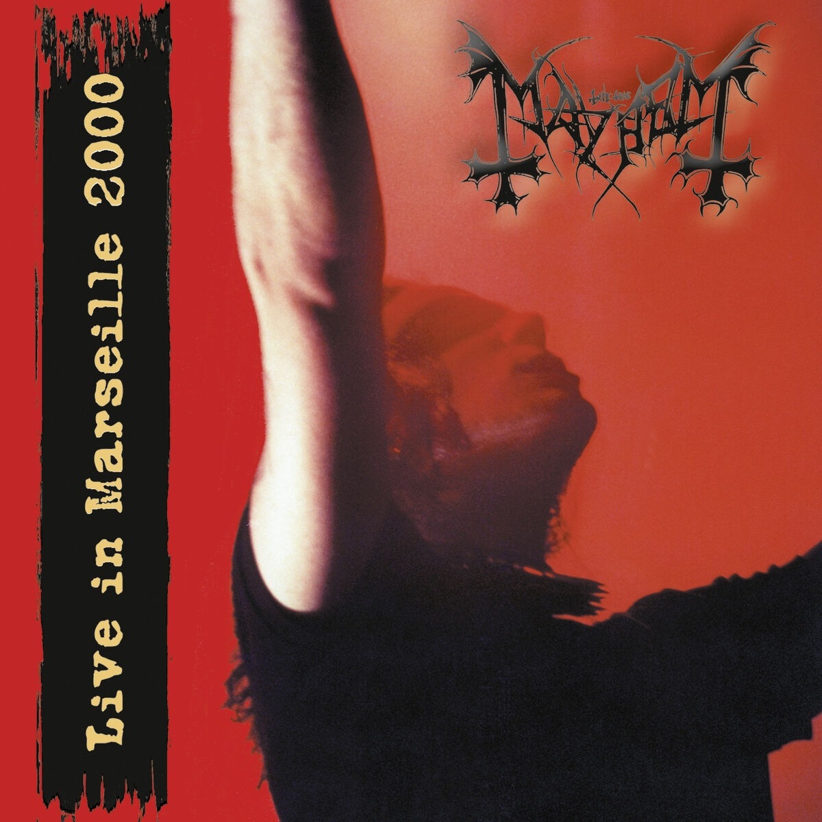 Mayhem - Crystelized Pain in Deconstruction (Live)
