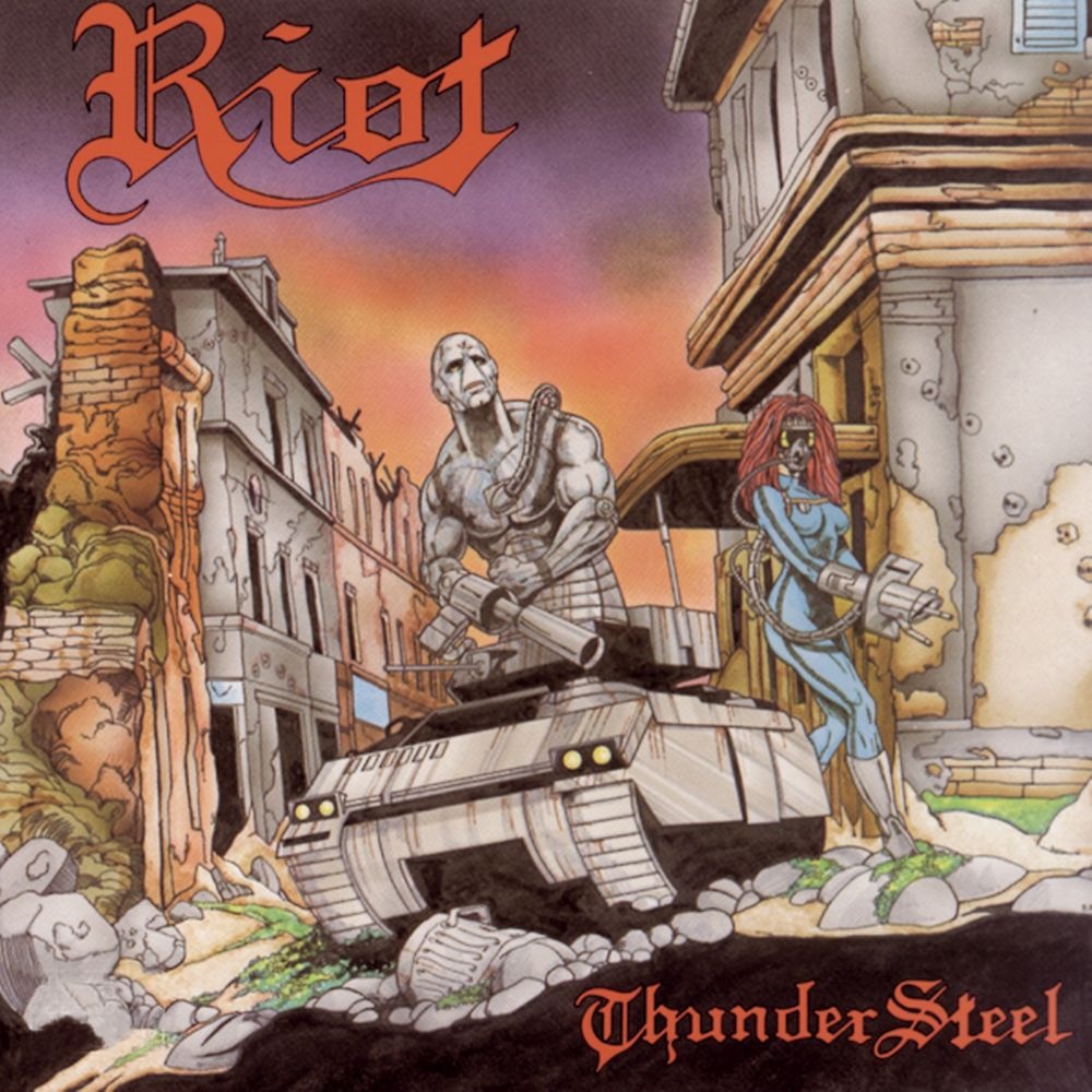 Riot - Bloodstreets (Album Version)