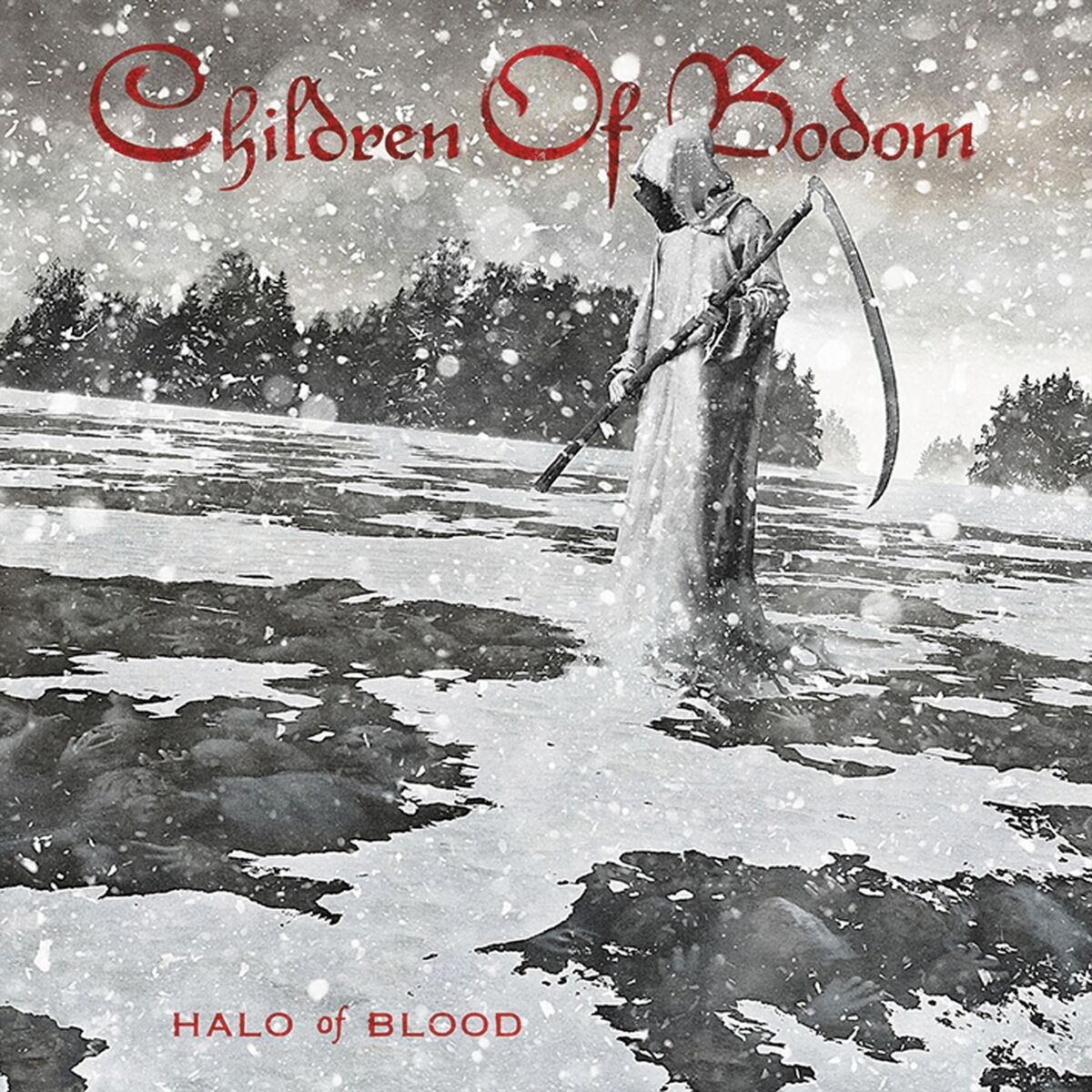 Children Of Bodom - Sleeping in My Car cover art