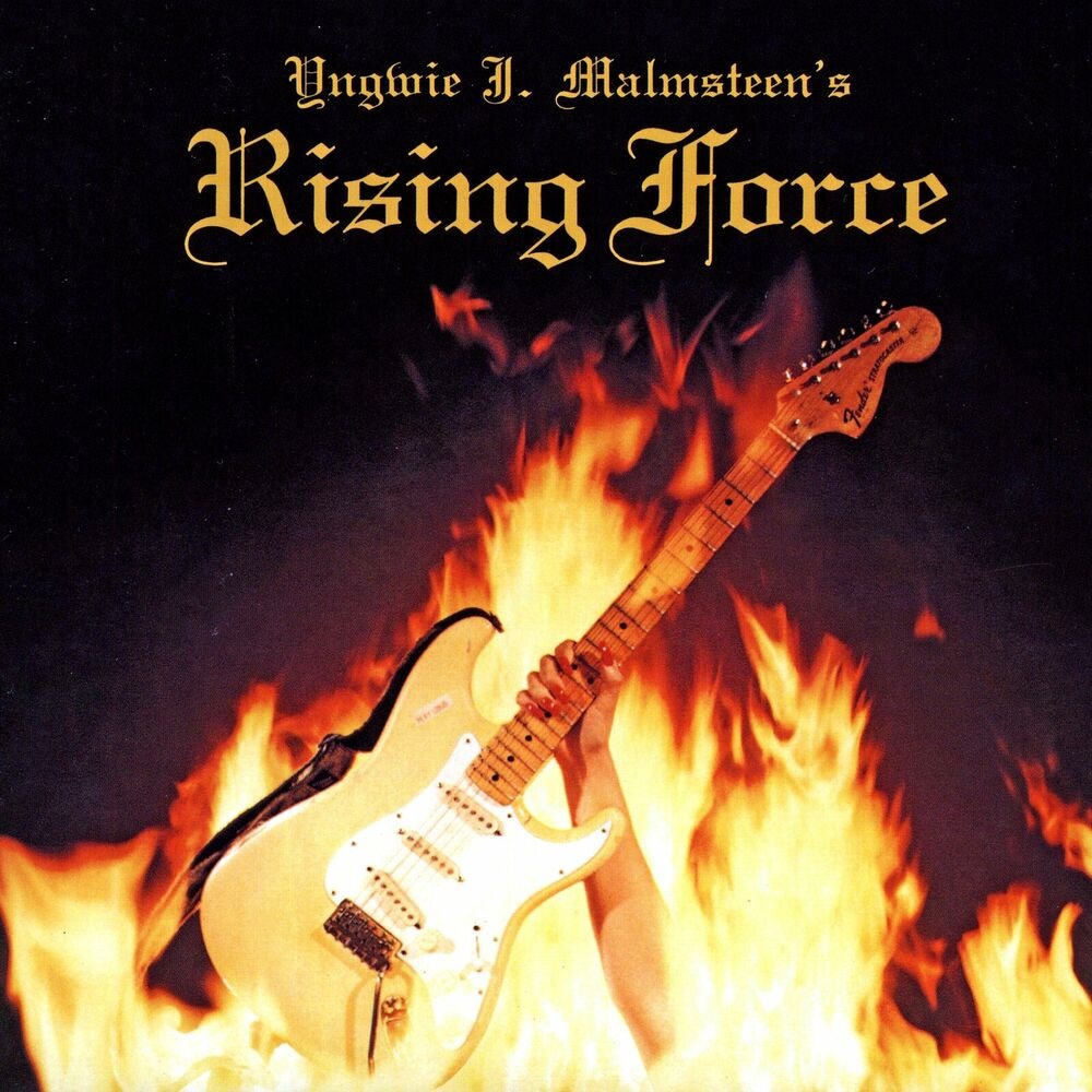 Yngwie Malmsteen - Farewell cover art