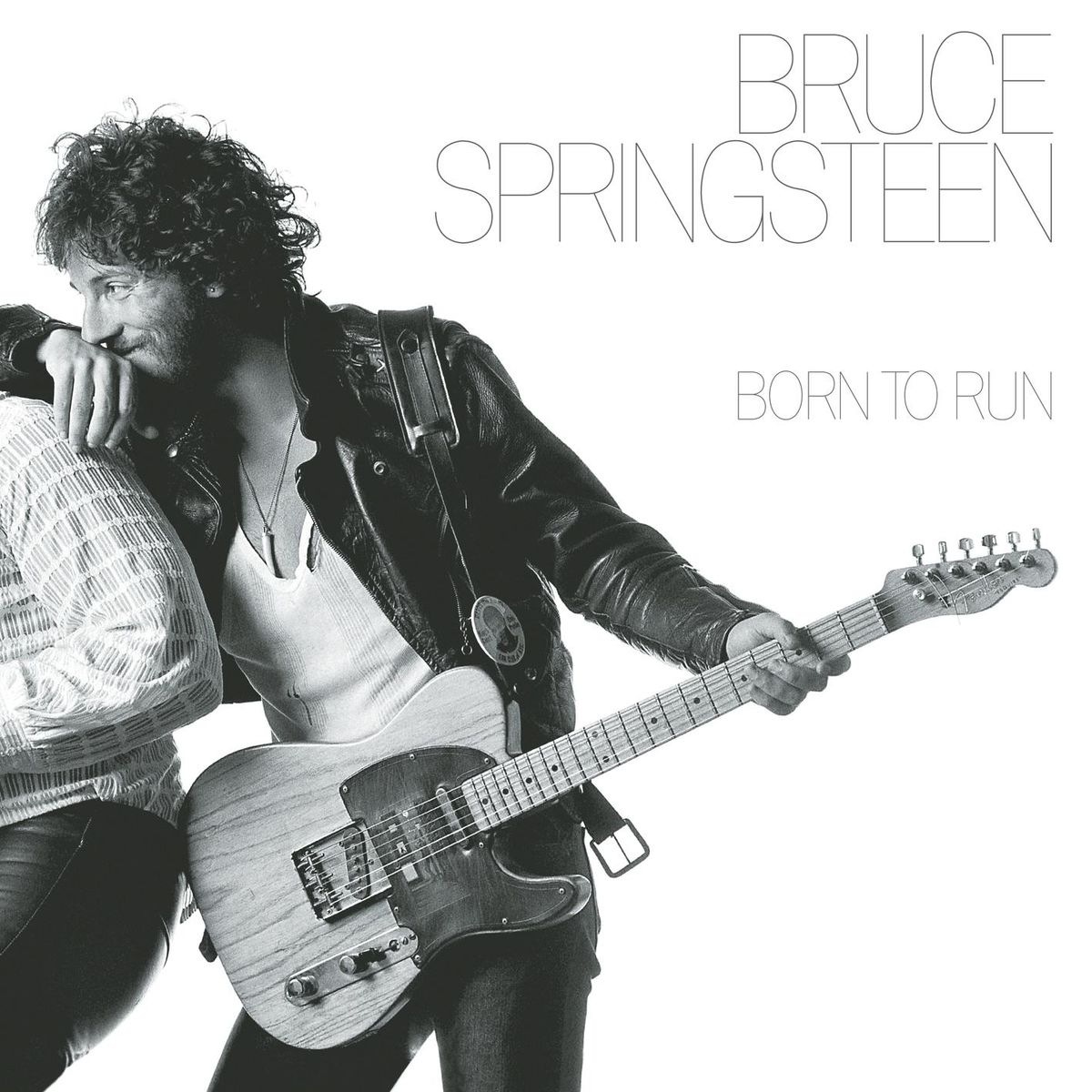Bruce Springsteen - Born to Run cover art