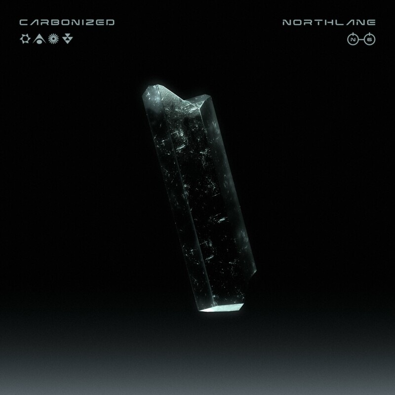 Northlane - Carbonized cover art