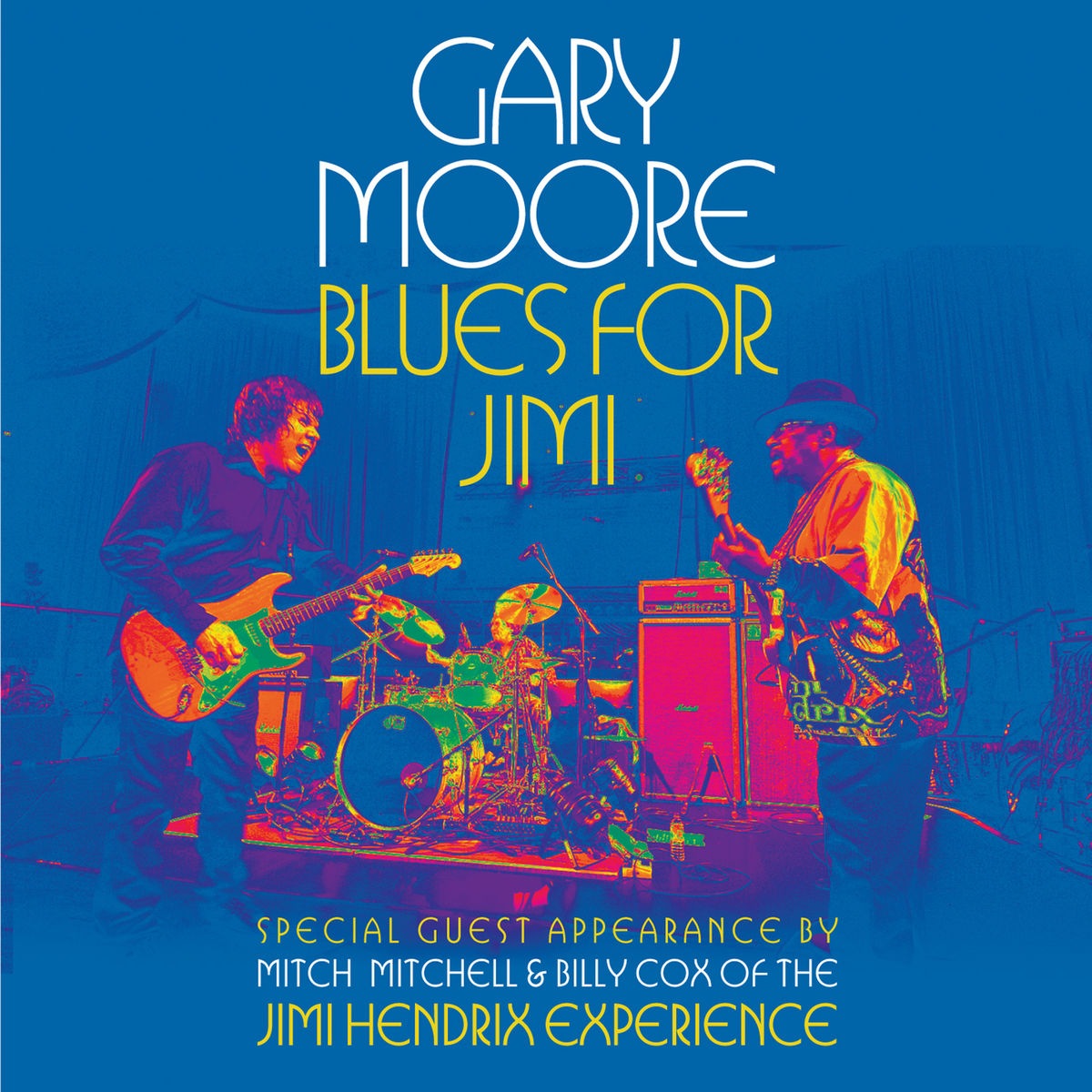 Gary Moore - Fire (Live) cover art