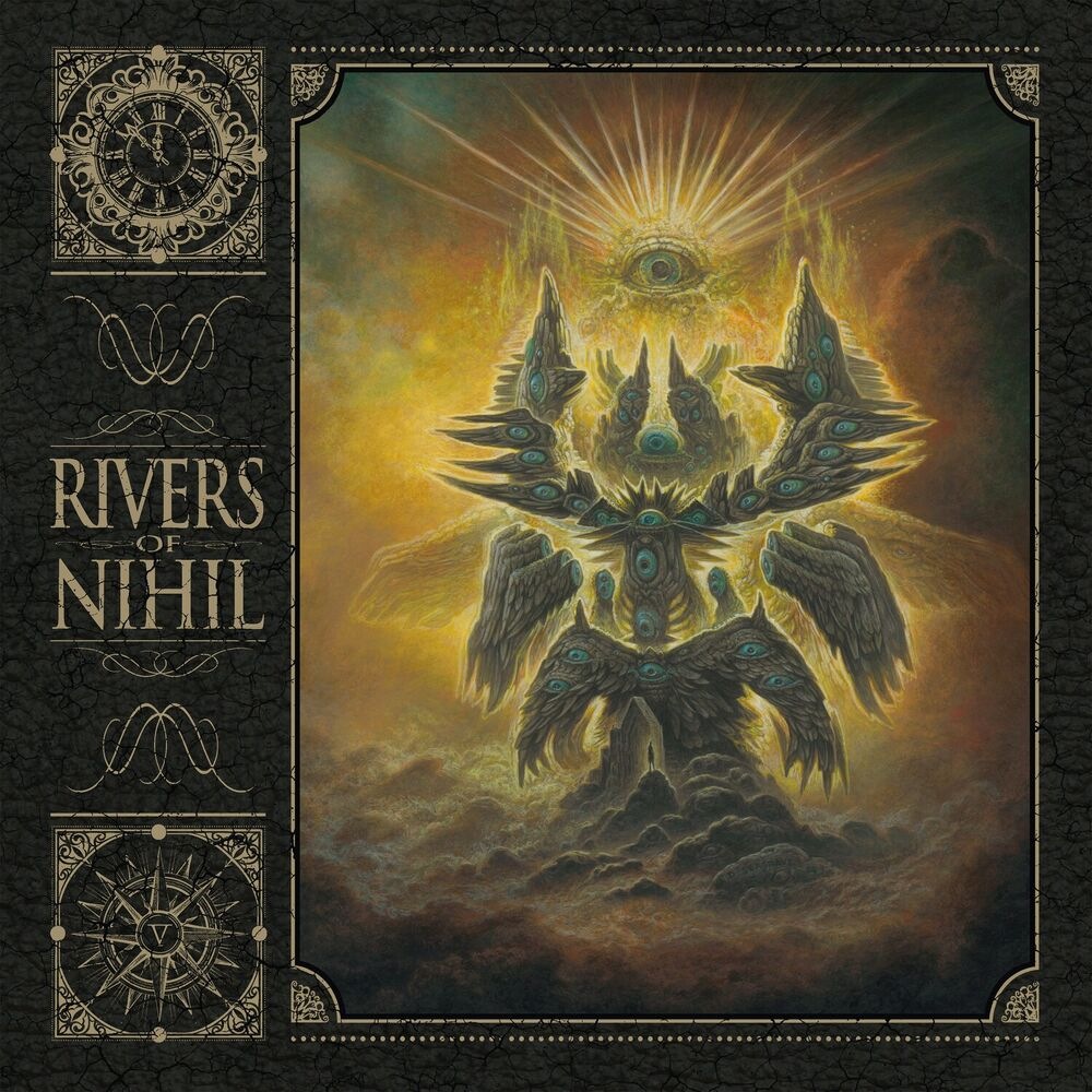 Rivers Of Nihil - The Logical End cover art