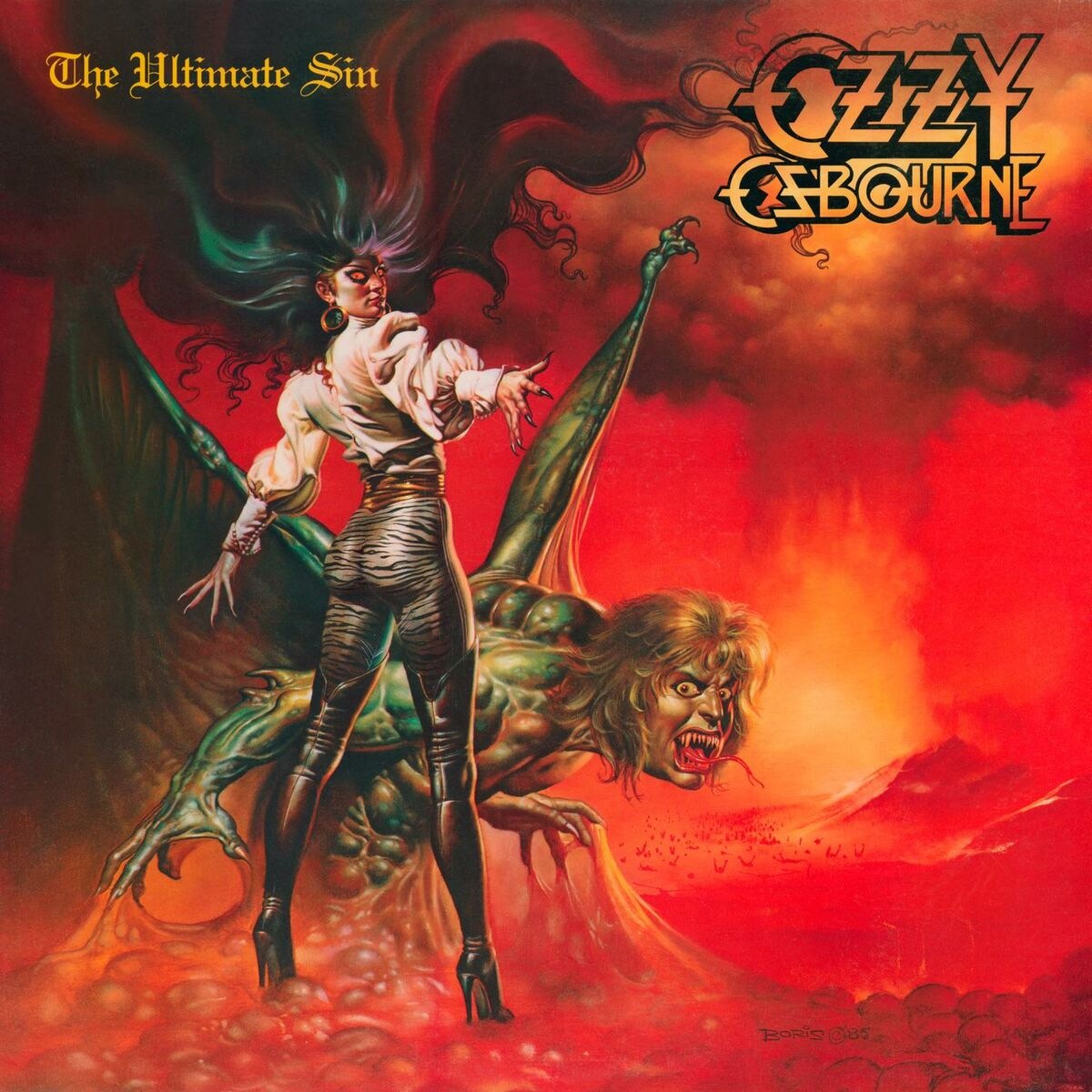 Ozzy Osbourne - Never