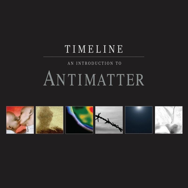 Antimatter - The Last Laugh cover art