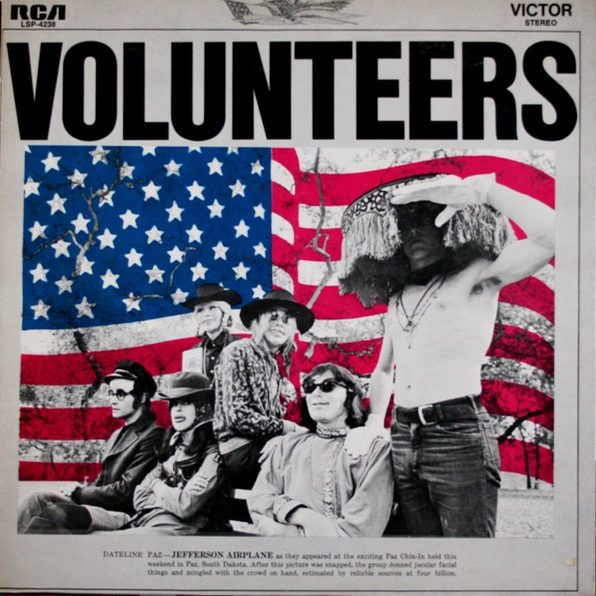 Volunteers - Jefferson Airplane