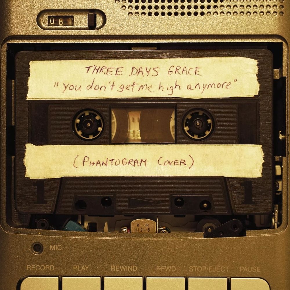 Three Days Grace - You Don't Get Me High Anymore