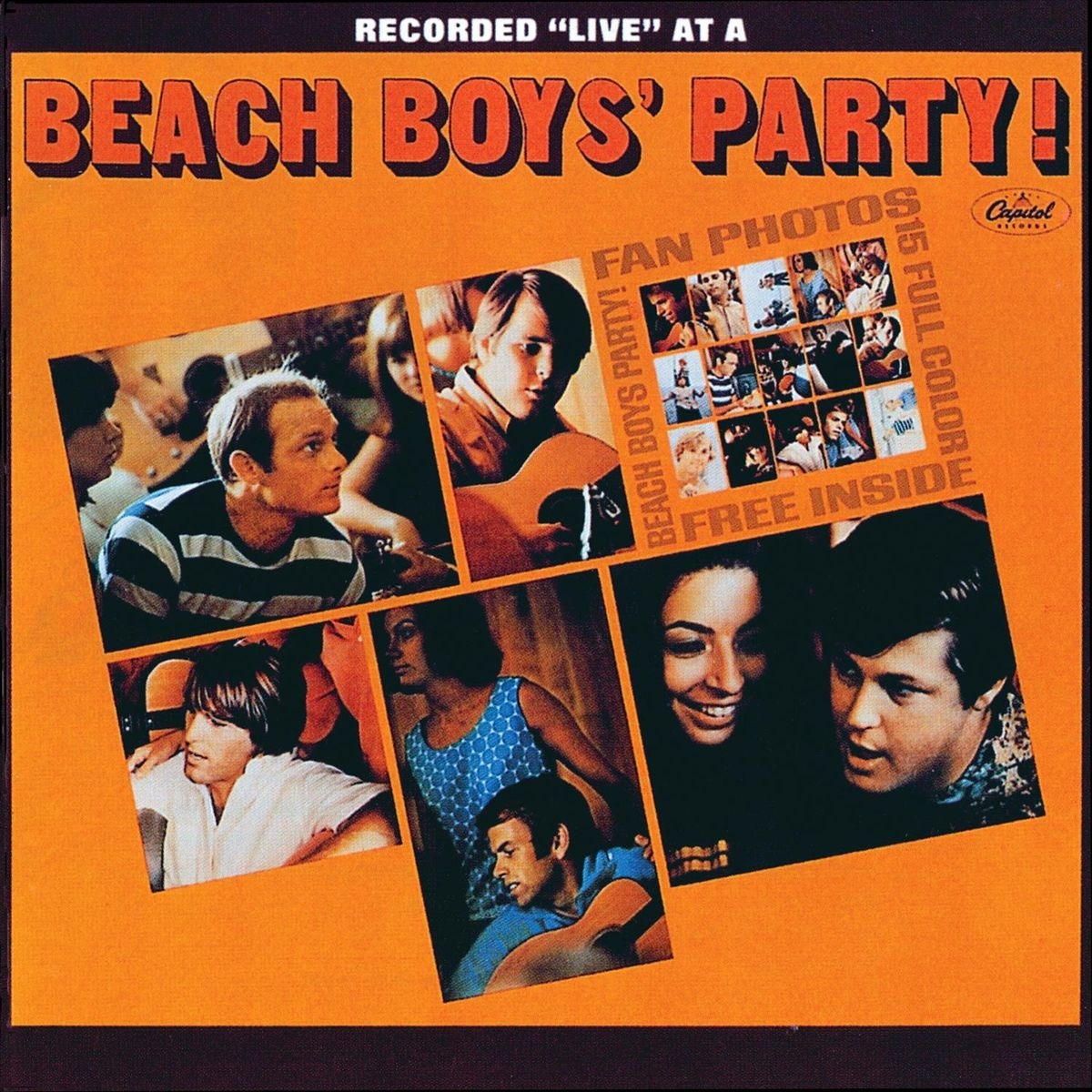 The Beach Boys - I Get Around/Little Deuce Coupe