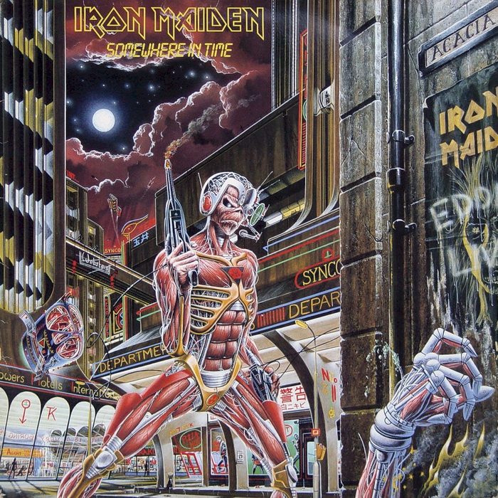 Somewhere in Time - Iron Maiden