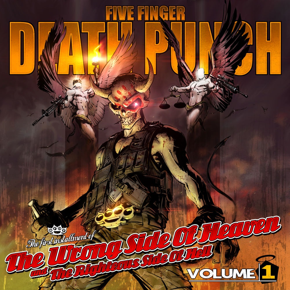 Five Finger Death Punch - Anywhere But Here (Duet with Maria Brink)