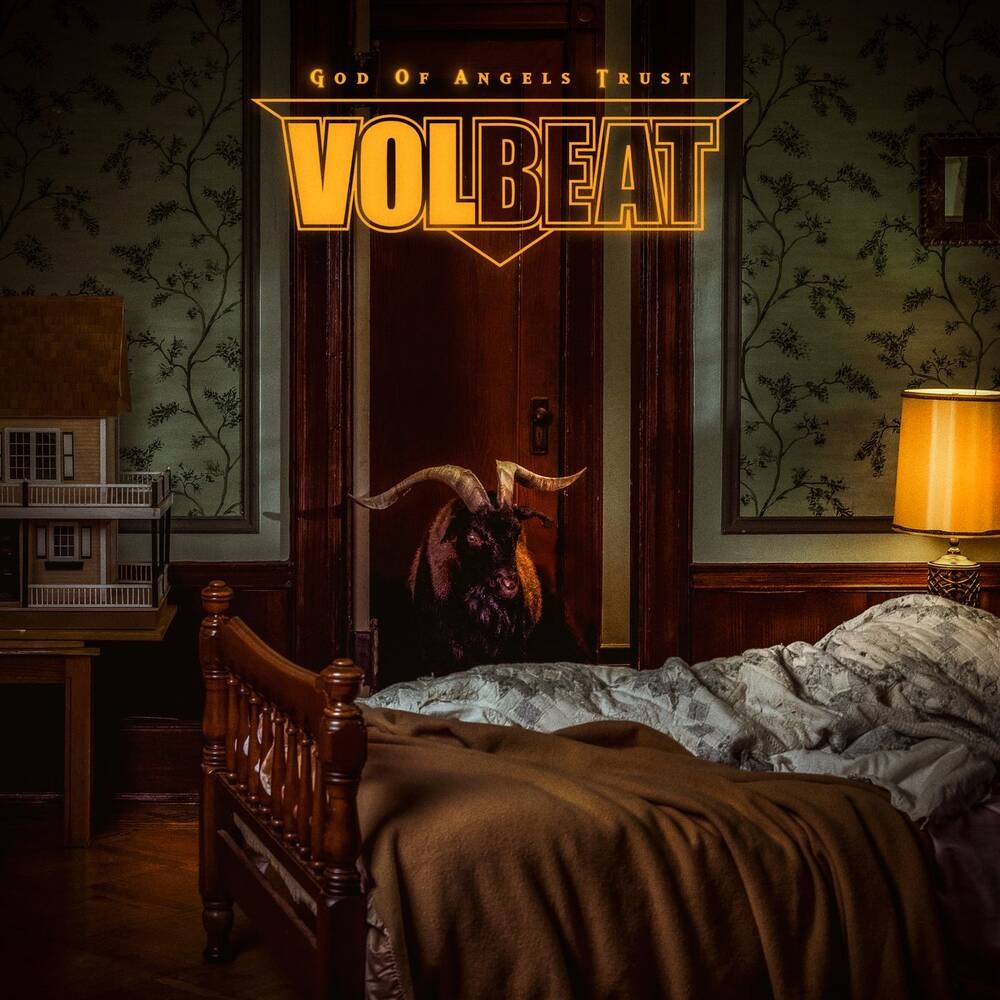 God of Angels Trust - Volbeat