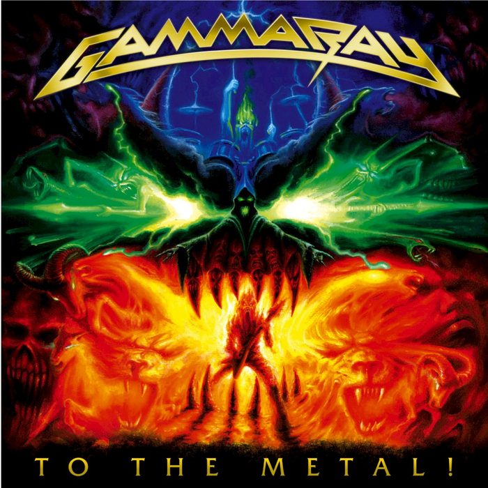 To the Metal! - Gamma Ray