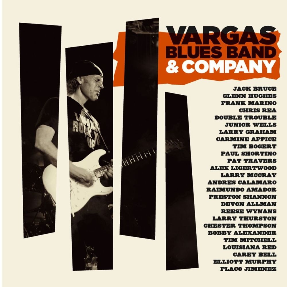 Vargas Blues Band - Do You Believe in Love (feat. Chris Rea)