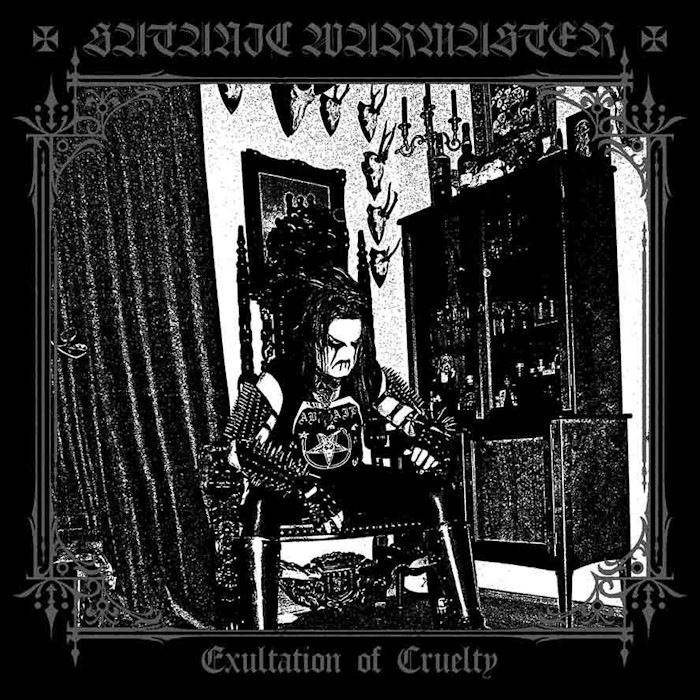 Satanic Warmaster - As Blood Snarls A Macabre Silhouette