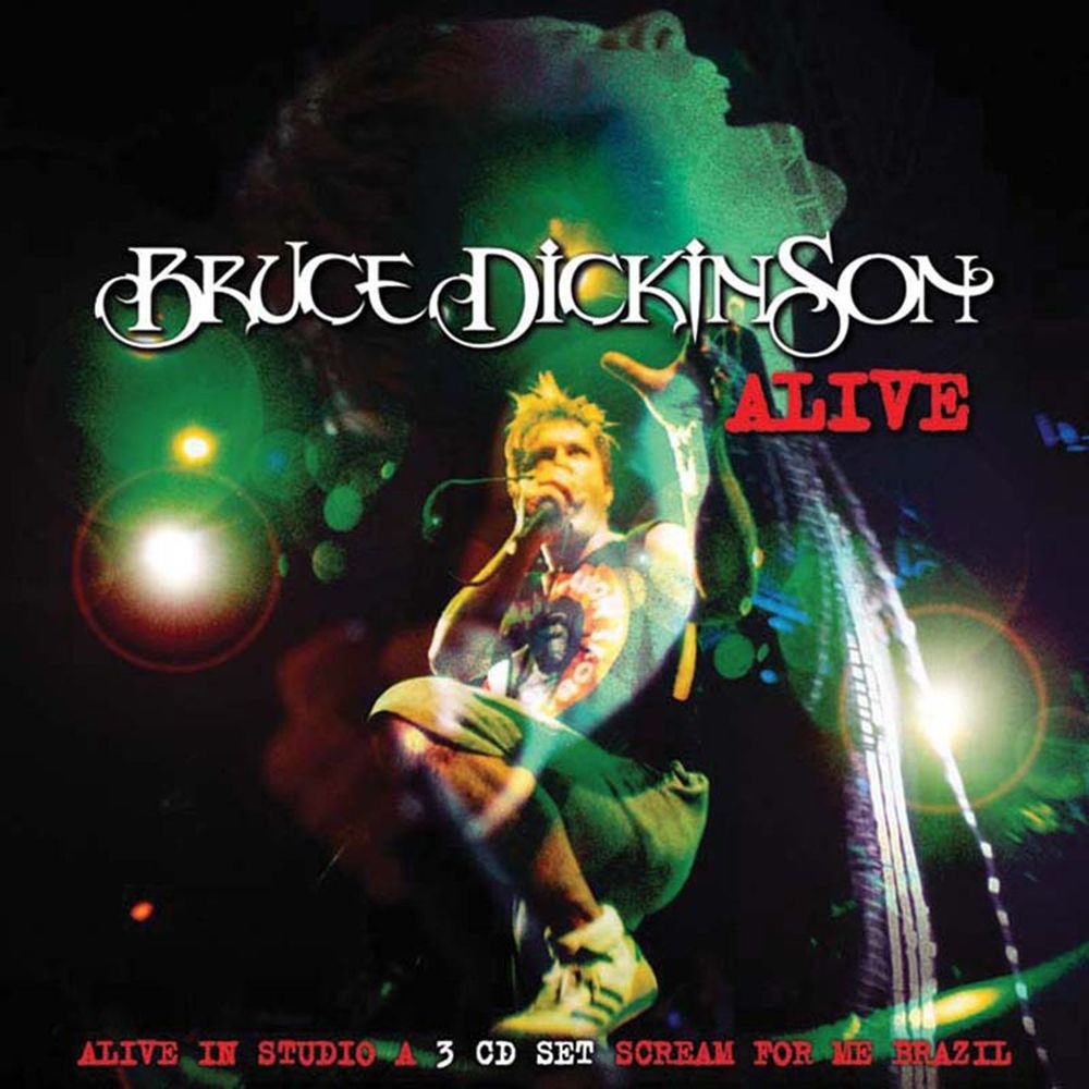 Bruce Dickinson - Road To Hell (Live: Scream For Me Brazil)