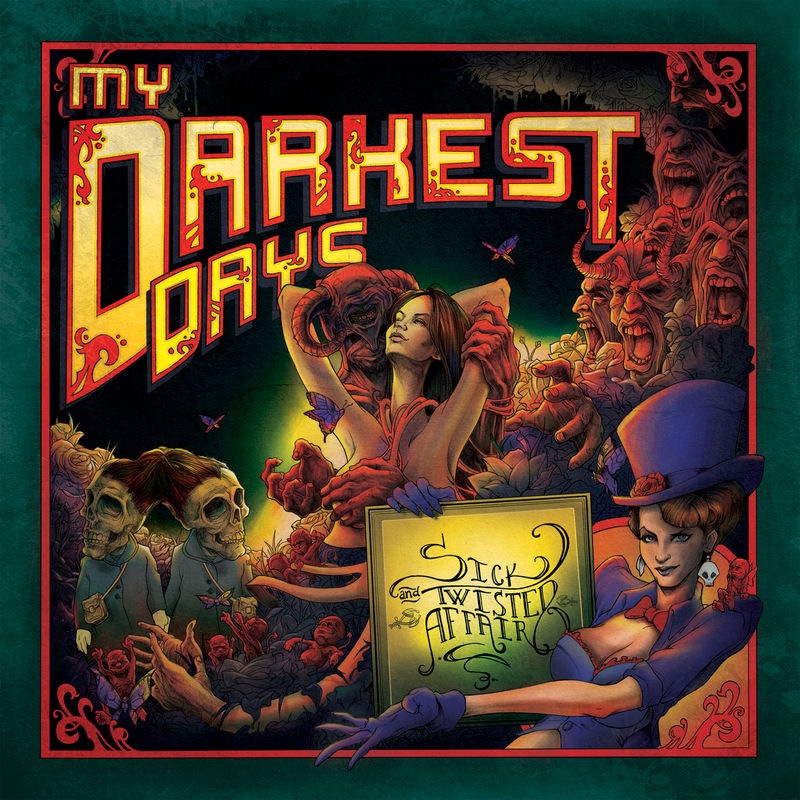 My Darkest Days - Again (Album Version)