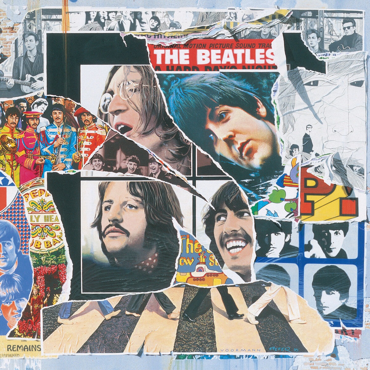 The Beatles - Junk (Anthology 3 Version)