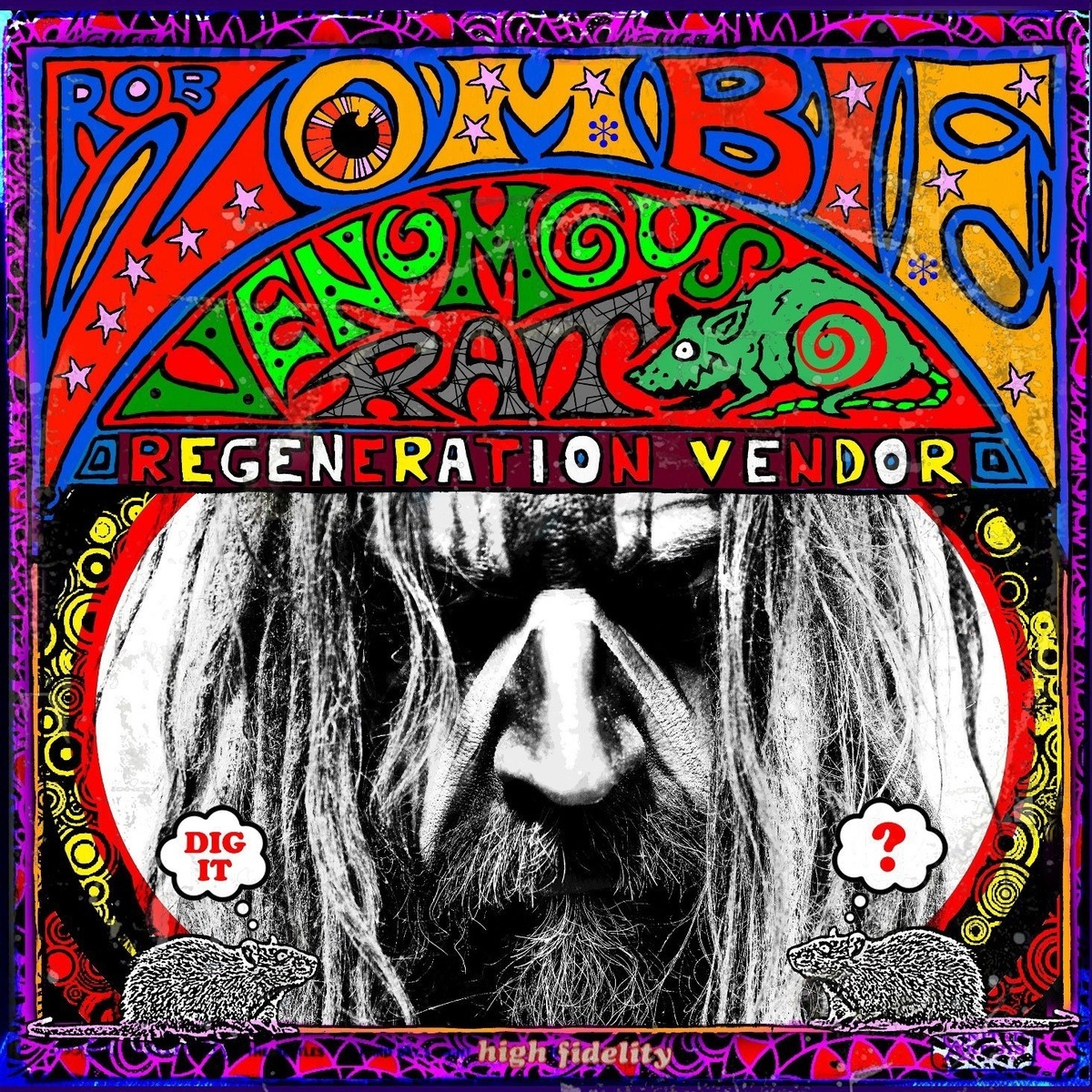 Rob Zombie - Dead City Radio And The New Gods Of Supertown