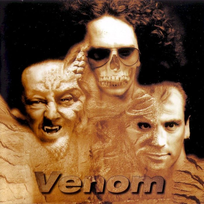 Cast in Stone - Venom