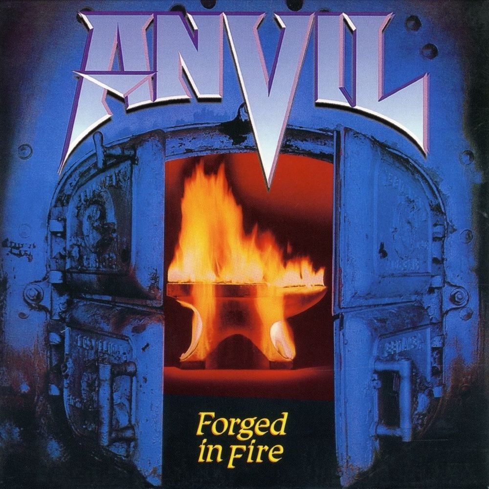 Anvil - Winged Assassins