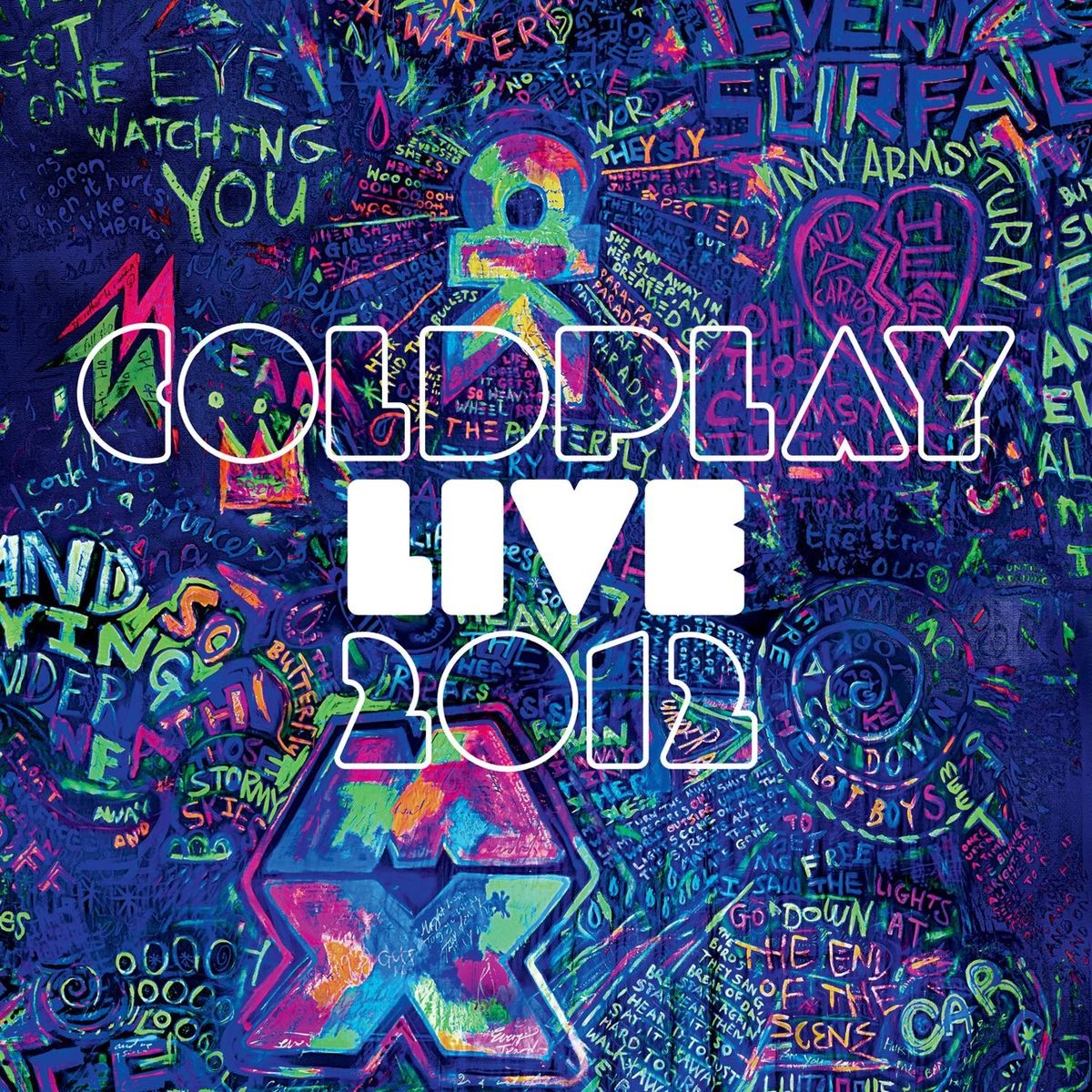 Coldplay - Charlie Brown (Live)